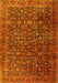 Persian Yellow Traditional Rug, tr3459yw
