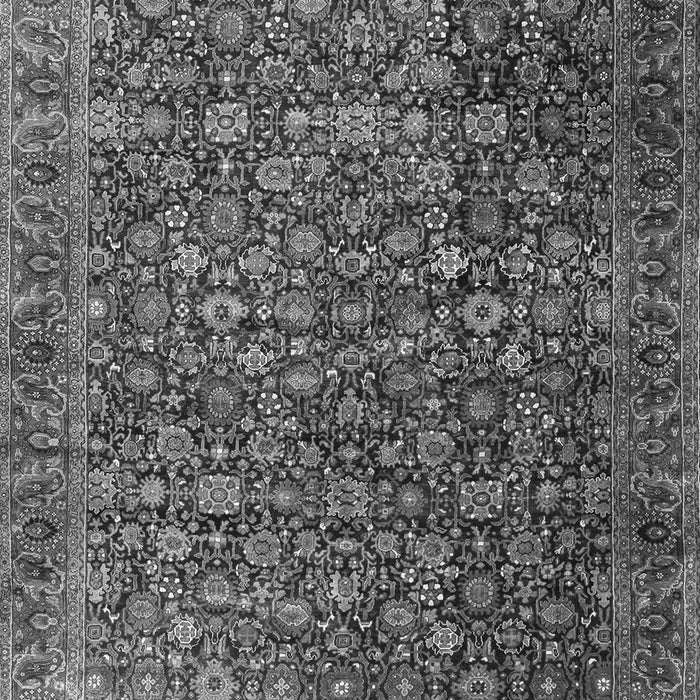 Persian Gray Traditional Rug, tr3459gry