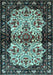 Persian Light Blue Traditional Rug, tr345lblu