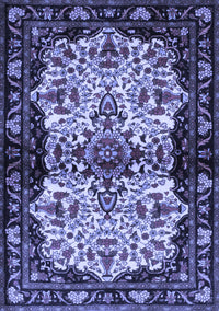 Persian Blue Traditional Rug, tr345blu