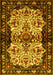 Machine Washable Persian Yellow Traditional Rug, wshtr345yw