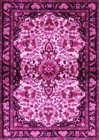 Persian Pink Traditional Rug, tr345pnk