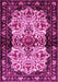 Persian Pink Traditional Rug, tr345pnk