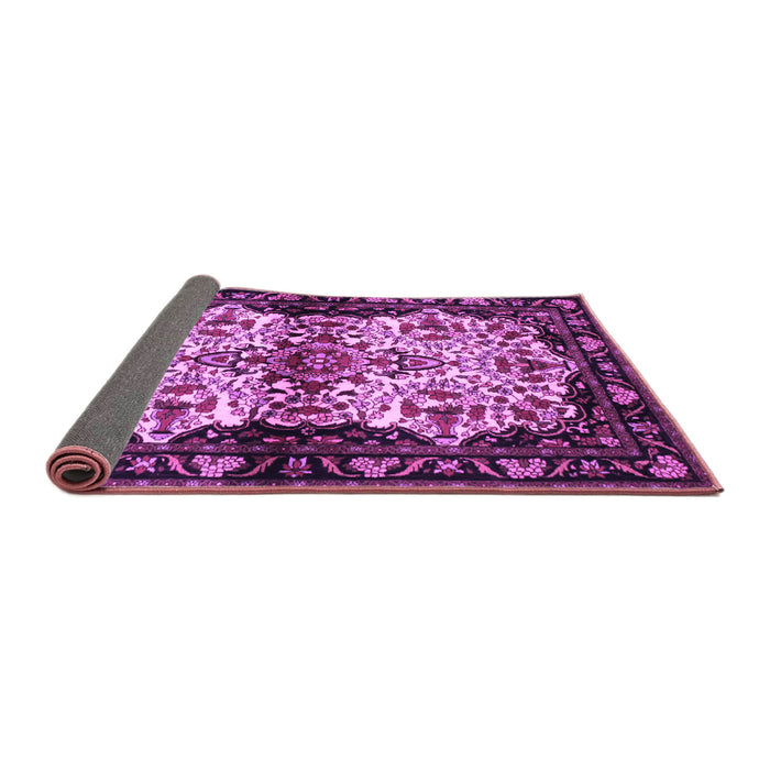 Sideview of Persian Purple Traditional Rug, tr345pur