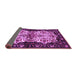 Sideview of Persian Purple Traditional Rug, tr345pur