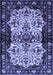 Persian Blue Traditional Rug, tr345blu