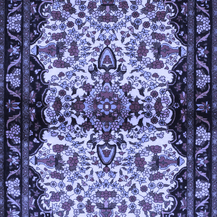 Persian Blue Traditional Rug, tr345blu