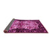 Sideview of Persian Pink Traditional Rug, tr345pnk