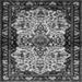 Serging Thickness of Persian Gray Traditional Rug, tr345gry