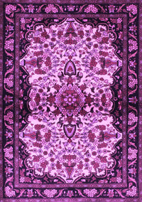 Persian Purple Traditional Rug, tr345pur