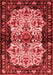Persian Red Traditional Area Rugs
