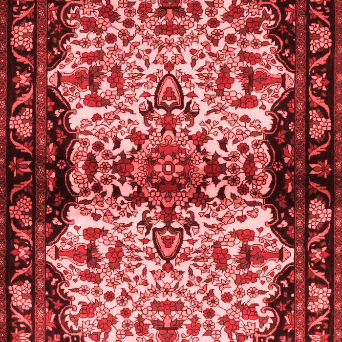 Persian Red Traditional Area Rugs