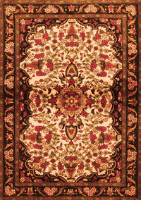 Persian Orange Traditional Rug, tr345org