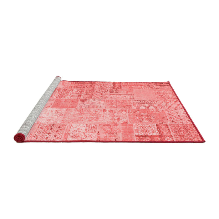 Transitional Red Washable Rugs