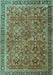 Persian Turquoise Traditional Rug, tr3461turq