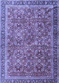 Persian Blue Traditional Rug, tr3461blu