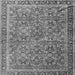 Serging Thickness of Persian Gray Traditional Rug, tr3461gry