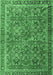 Persian Emerald Green Traditional Rug, tr3461emgrn