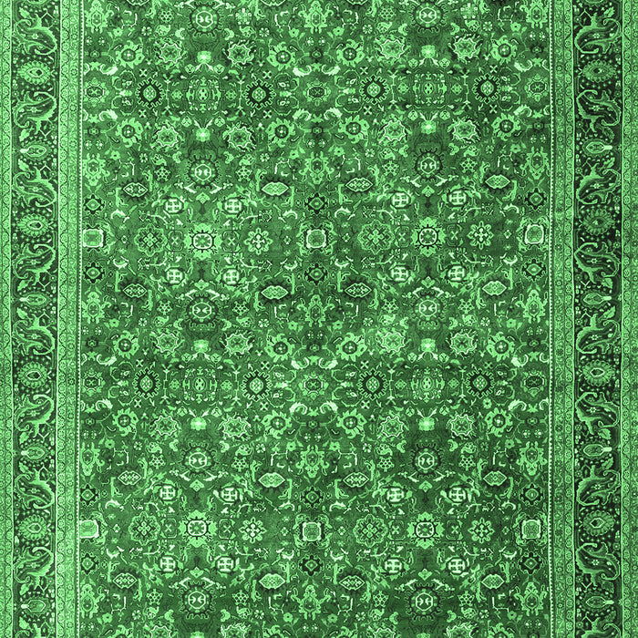 Persian Emerald Green Traditional Rug, tr3461emgrn