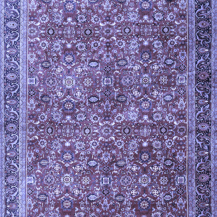Persian Blue Traditional Rug, tr3461blu