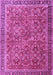 Persian Purple Traditional Rug, tr3461pur