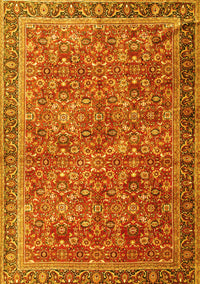 Persian Yellow Traditional Rug, tr3461yw