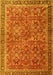 Persian Yellow Traditional Rug, tr3461yw