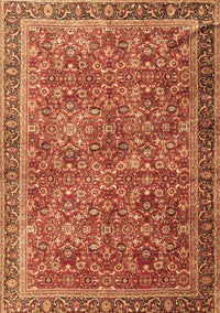 Persian Brown Traditional Rug, tr3461brn