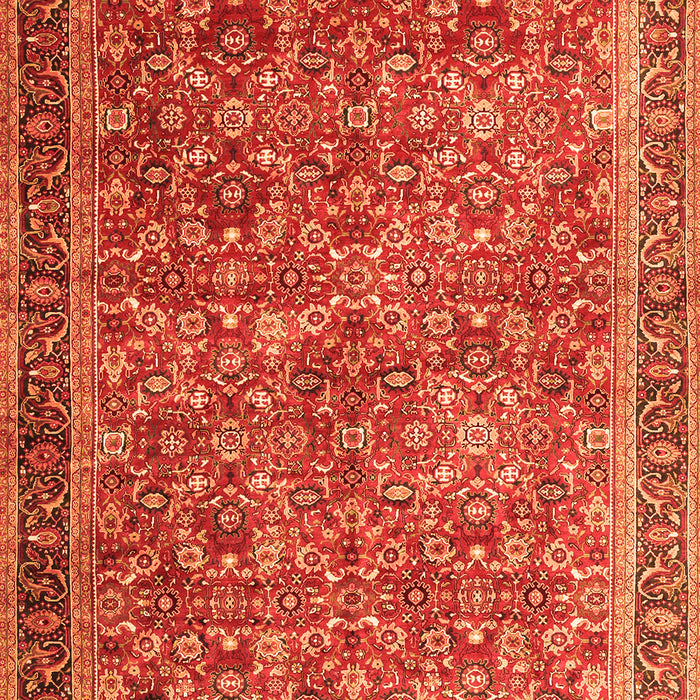 Persian Orange Traditional Rug, tr3461org