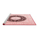 Traditional Red Washable Rugs