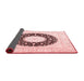 Medallion Red Traditional Area Rugs