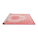 Traditional Red Washable Rugs