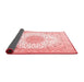 Medallion Red Traditional Area Rugs