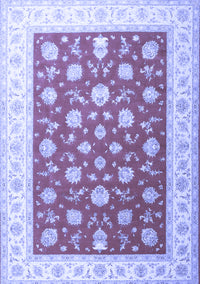 Oriental Blue Traditional Rug, tr3465blu