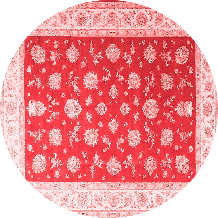 Oriental Red Traditional Rug, tr3465red