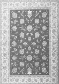 Oriental Gray Traditional Rug, tr3465gry