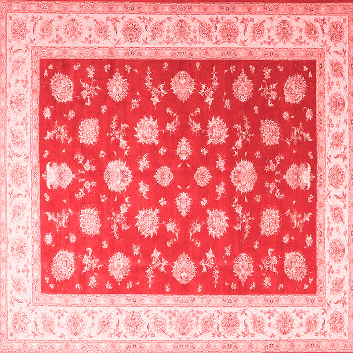 Oriental Red Traditional Rug, tr3465red