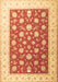 Machine Washable Oriental Brown Traditional Rug, wshtr3465brn