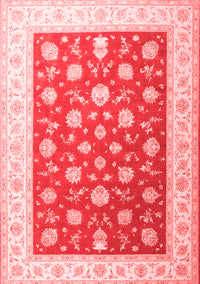 Oriental Red Traditional Rug, tr3465red
