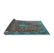 Sideview of Persian Light Blue Traditional Rug, tr3467lblu