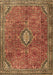 Persian Brown Traditional Rug, tr3467brn