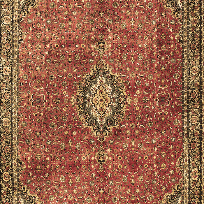 Persian Brown Traditional Rug, tr3467brn