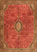 Persian Orange Traditional Rug, tr3467org