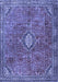 Persian Blue Traditional Rug, tr3467blu