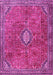 Persian Pink Traditional Rug, tr3467pnk