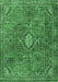 Persian Emerald Green Traditional Rug, tr3467emgrn