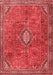 Persian Red Traditional Area Rugs