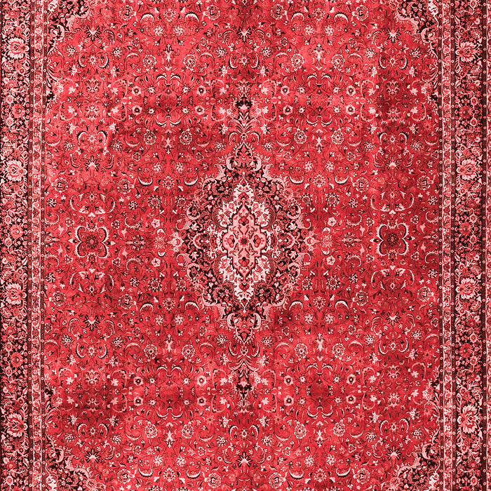 Persian Red Traditional Area Rugs