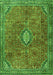 Persian Green Traditional Rug, tr3467grn