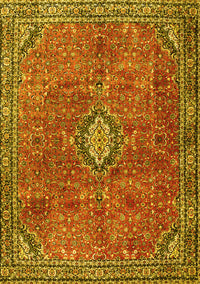 Persian Yellow Traditional Rug, tr3467yw